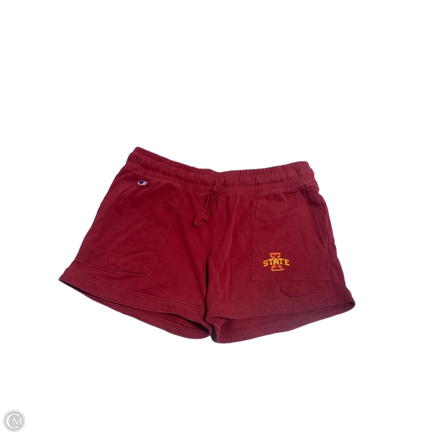 Shorts By Champion In Red, Size: S