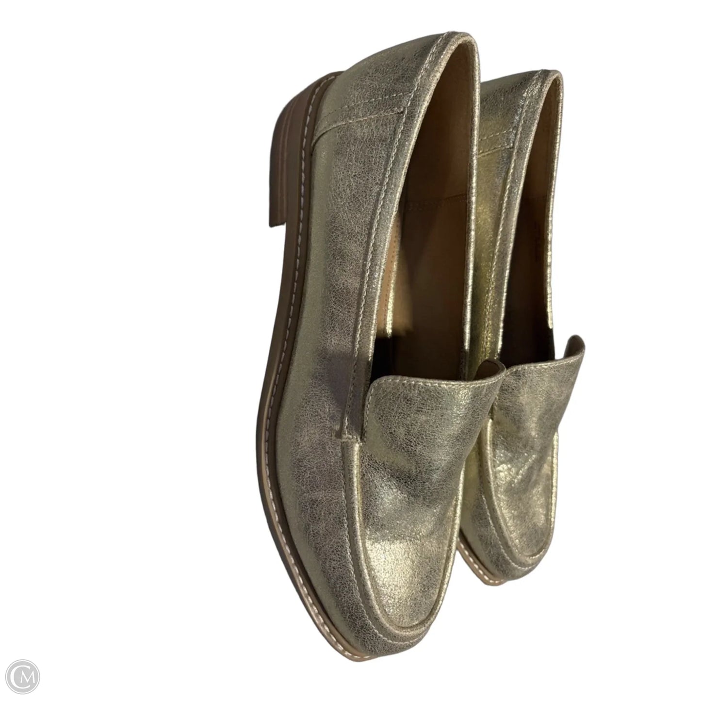 Shoes Flats By Dolce Vita In Gold, Size: 9