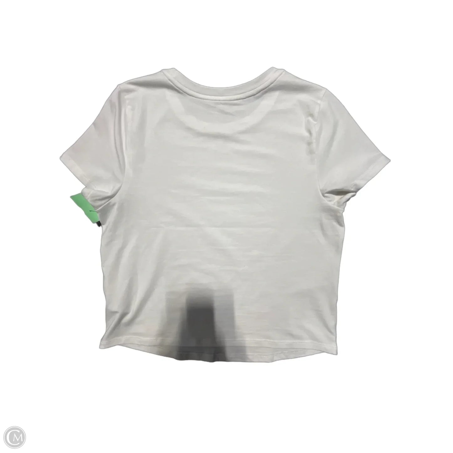 Top Short Sleeve Basic By Old Navy In White, Size: Mp