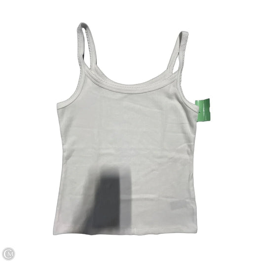 Tank Top By Old Navy In White, Size: Mp