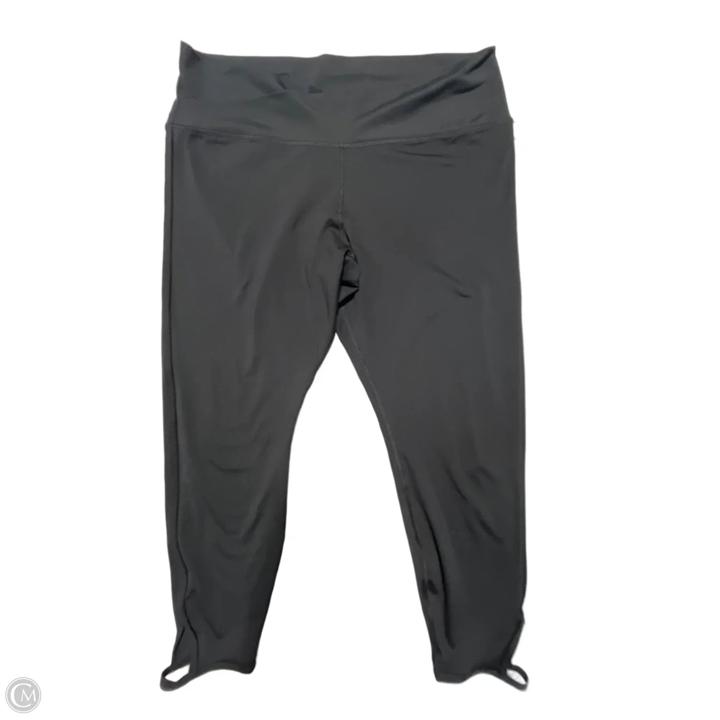 Athletic Leggings By Nike In Black, Size: Xxl