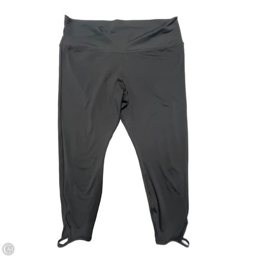 Athletic Leggings By Nike In Black, Size: Xxl