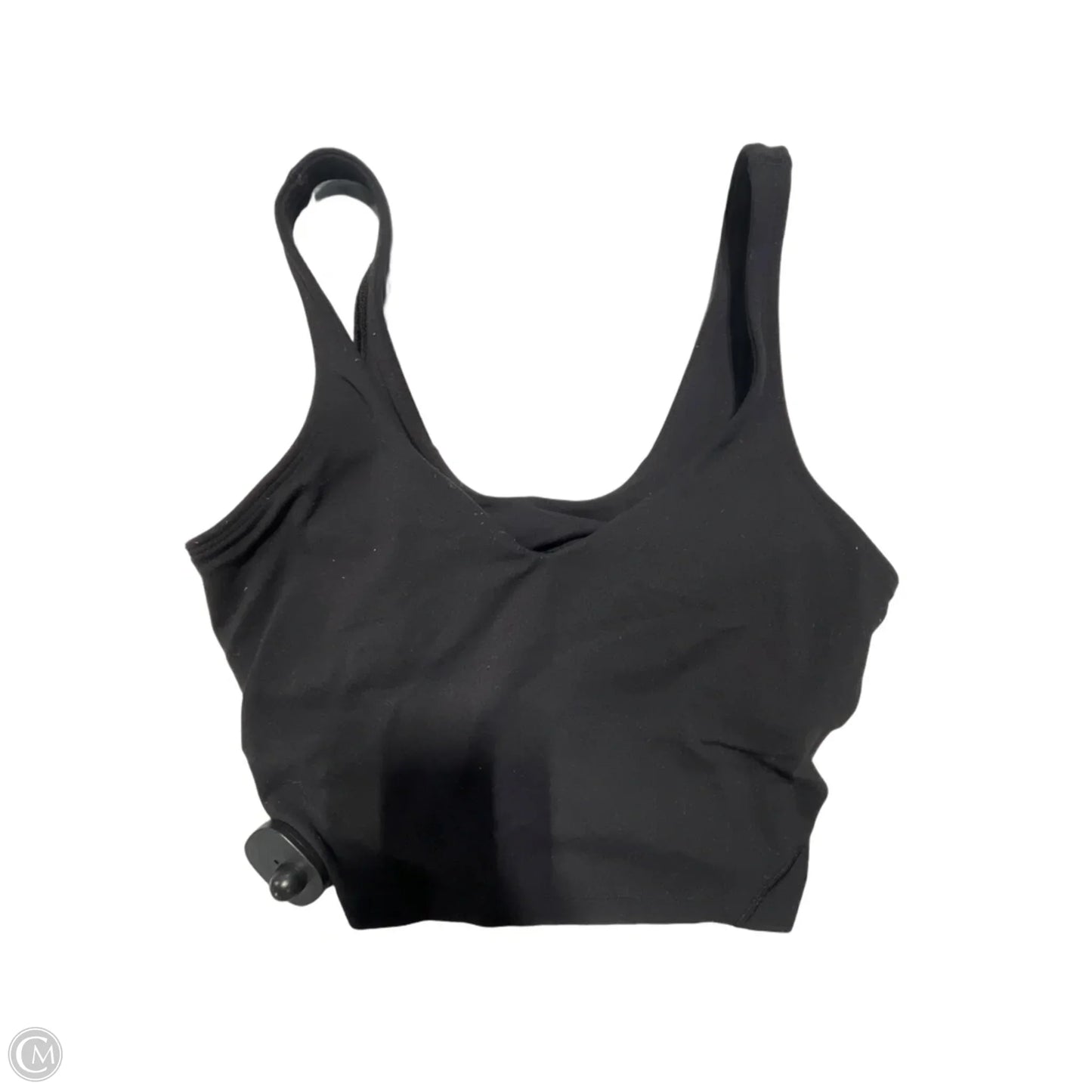 Athletic Tank Top By Lululemon In Black, Size: 6