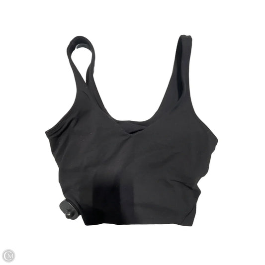 Athletic Tank Top By Lululemon In Black, Size: 6
