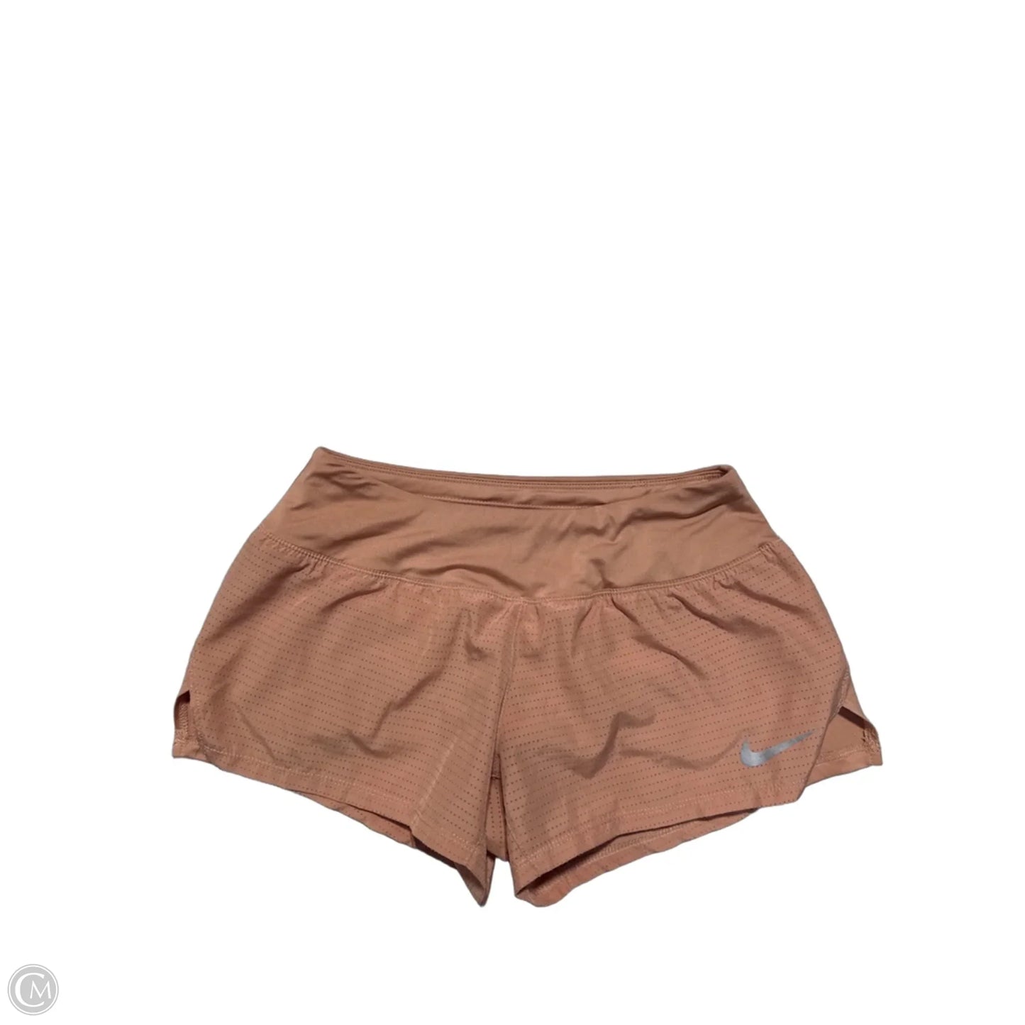 Athletic Shorts By Nike In Orange, Size: Xs