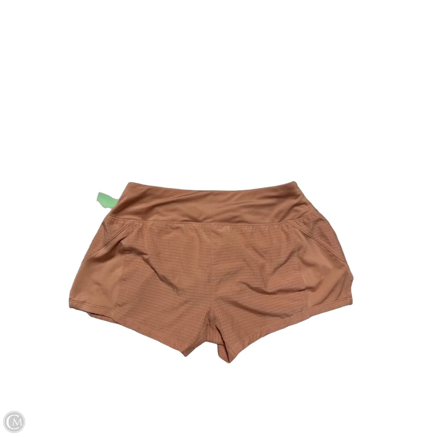 Athletic Shorts By Nike In Orange, Size: Xs