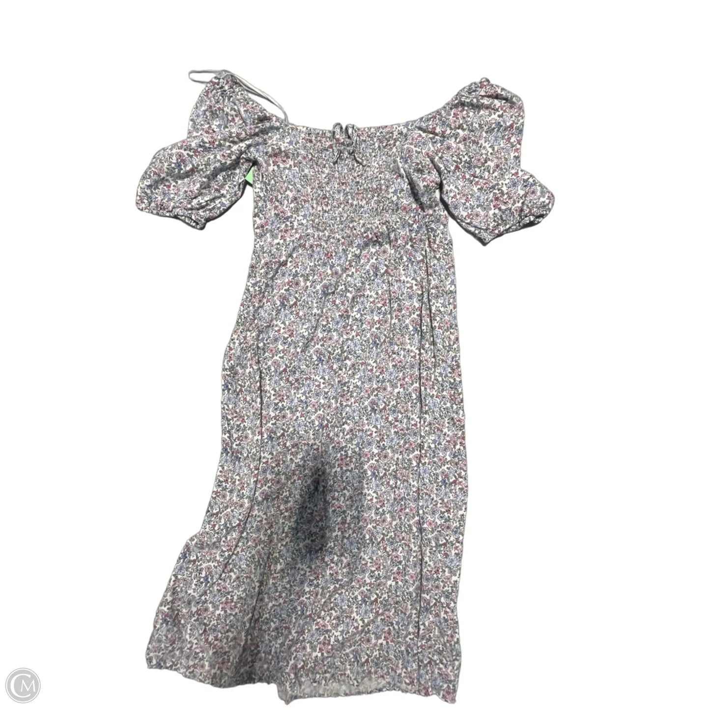 Dress Casual Maxi By Divided In Floral Print, Size: M