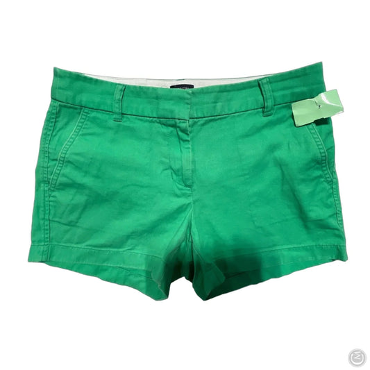 Shorts By J. Crew In Green, Size: 4
