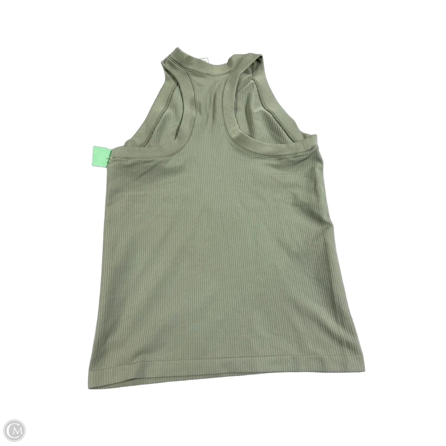 Athletic Tank Top By Athleta In Green, Size: S