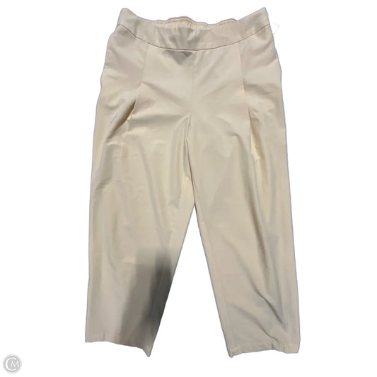 Athletic Pants By Nike In Yellow, Size: S