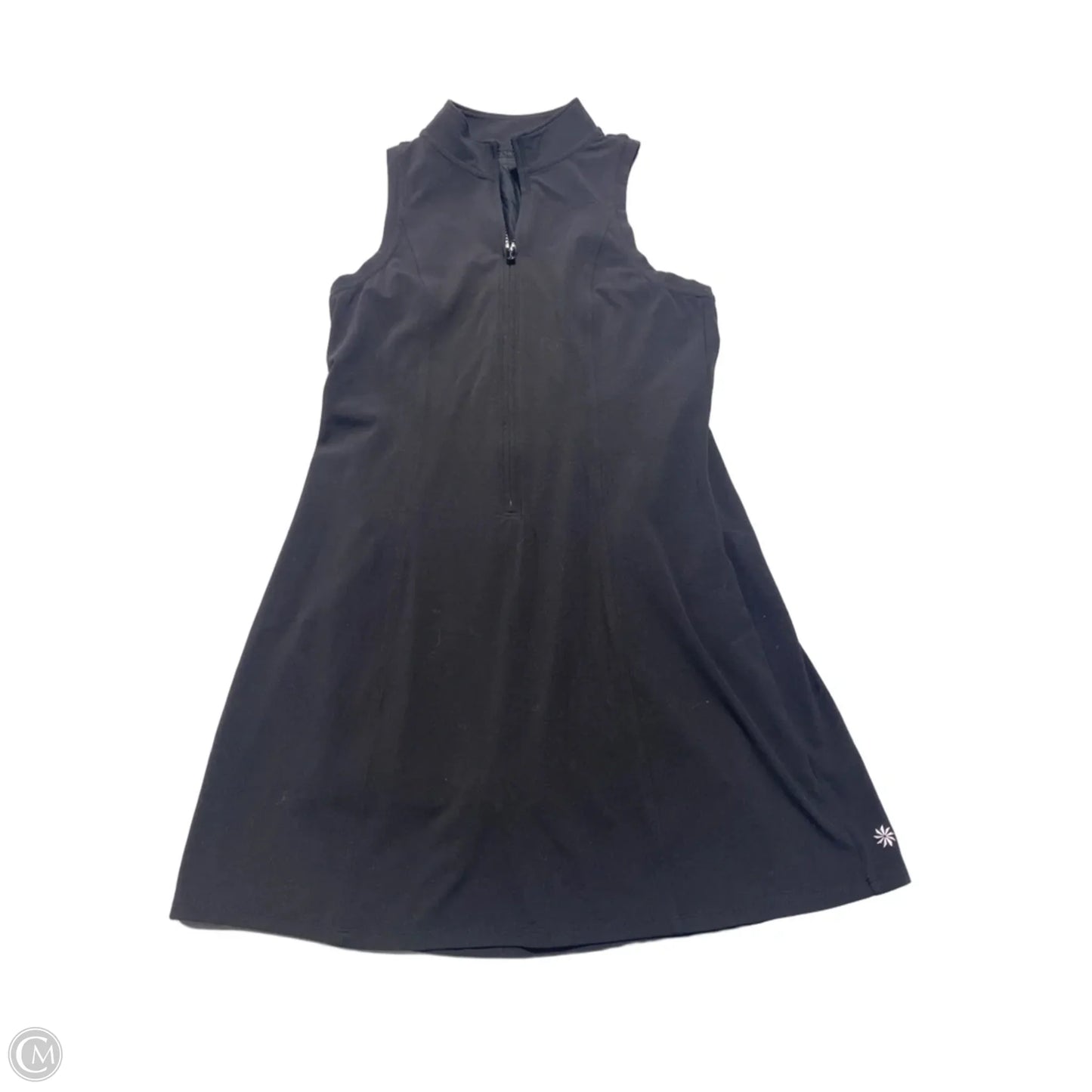 Athletic Dress By Athleta In Black, Size: S