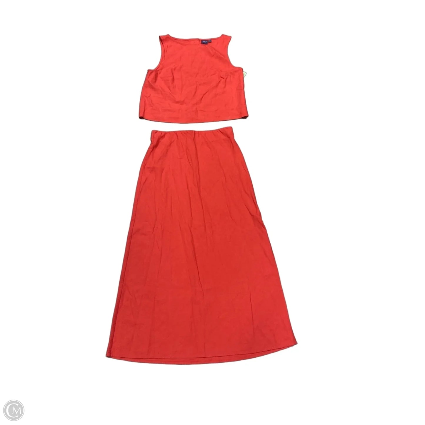 Skirt Set 2pc By Gap In Red, Size: S