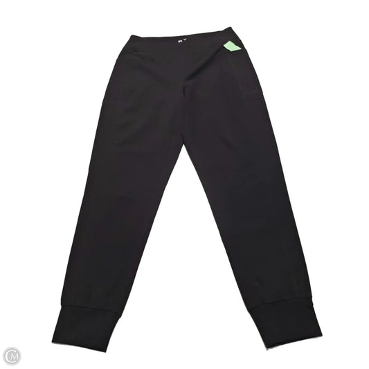Athletic Pants By Flx In Black, Size: L