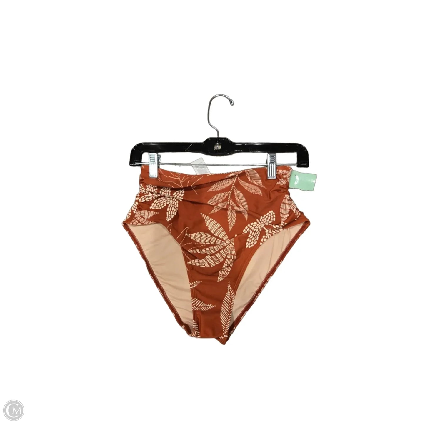 Swimsuit Bottom By Cupshe In Orange, Size: S
