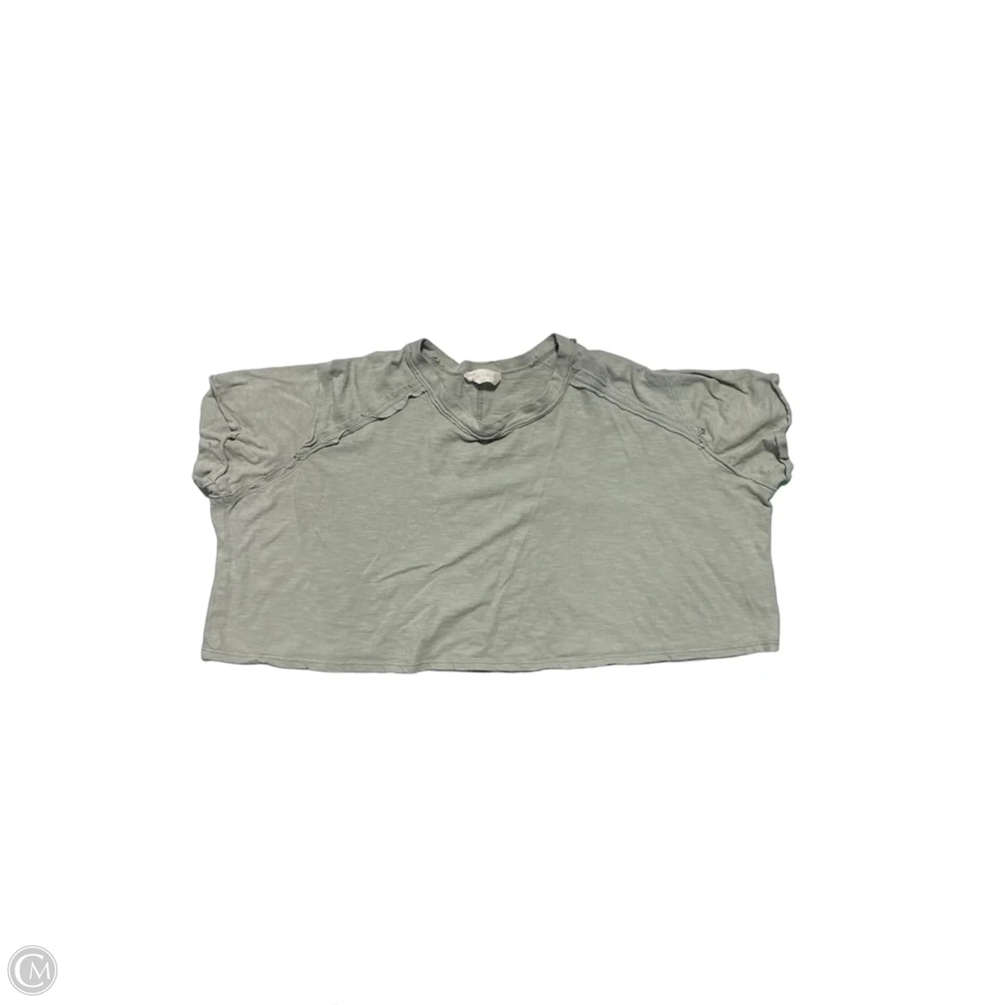 Top Short Sleeve Basic By Altard State In Green, Size: M
