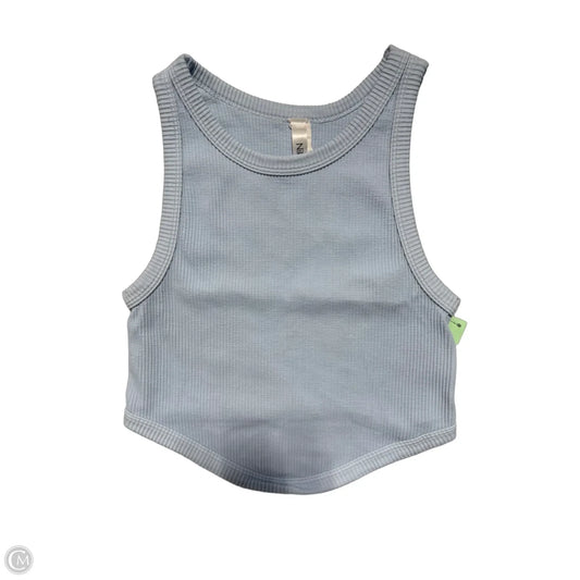 Tank Top By Nikibiki In Blue, Size: S