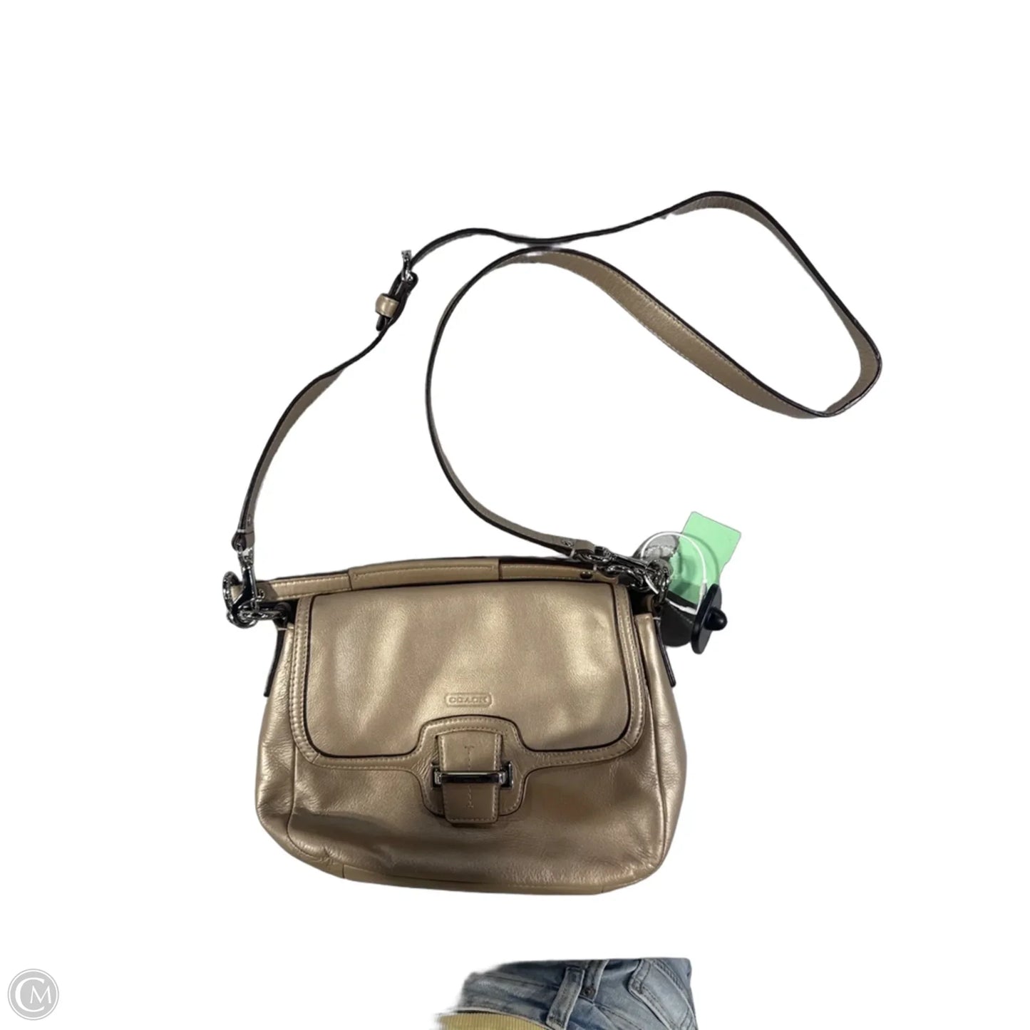 Crossbody Designer By Coach, Size: Small