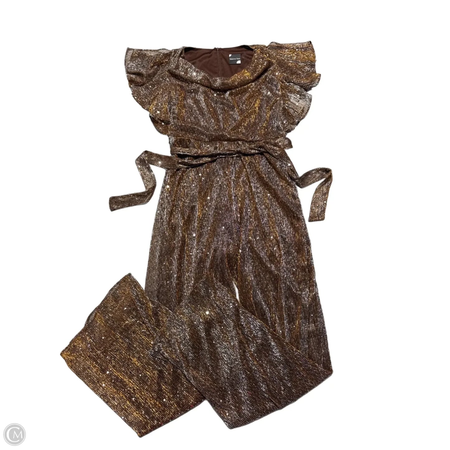 Jumpsuit By Cmc In Brown, Size: M
