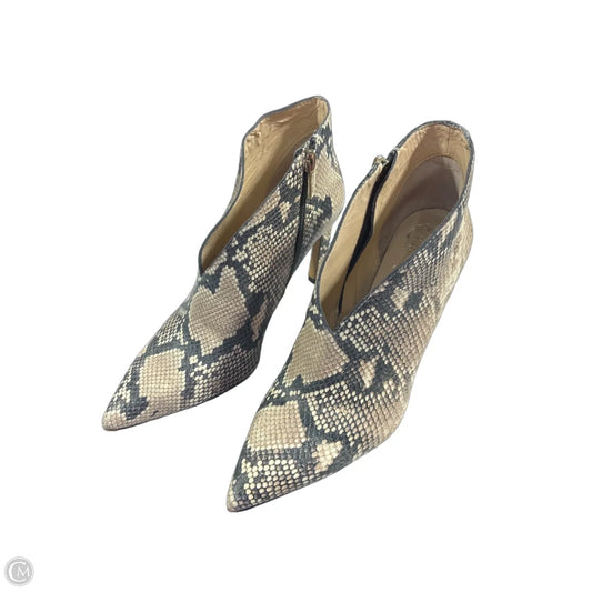 Shoes Heels Stiletto By Vince Camuto In Snakeskin Print, Size: 8