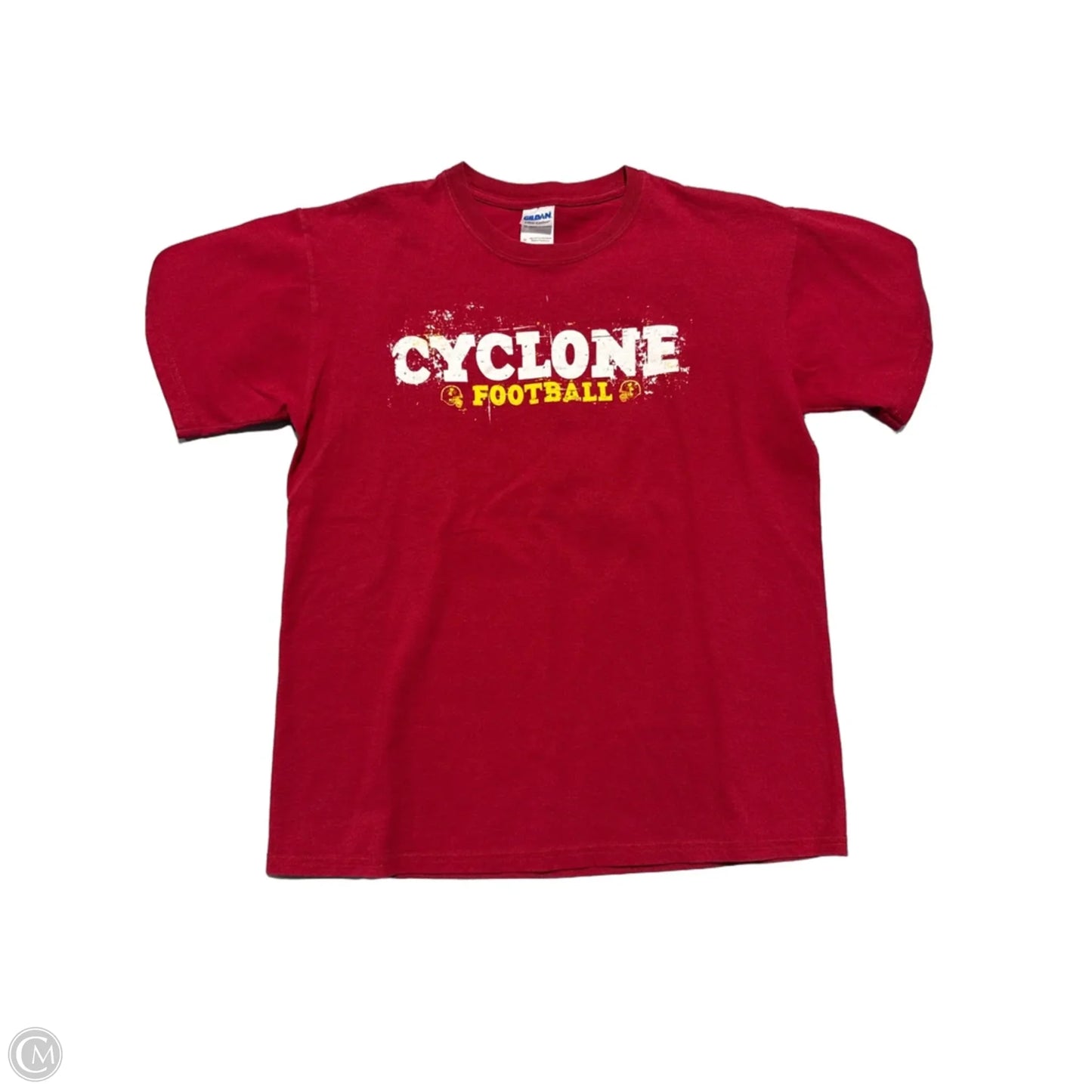 Top Short Sleeve Basic By Gildan In Red, Size: M