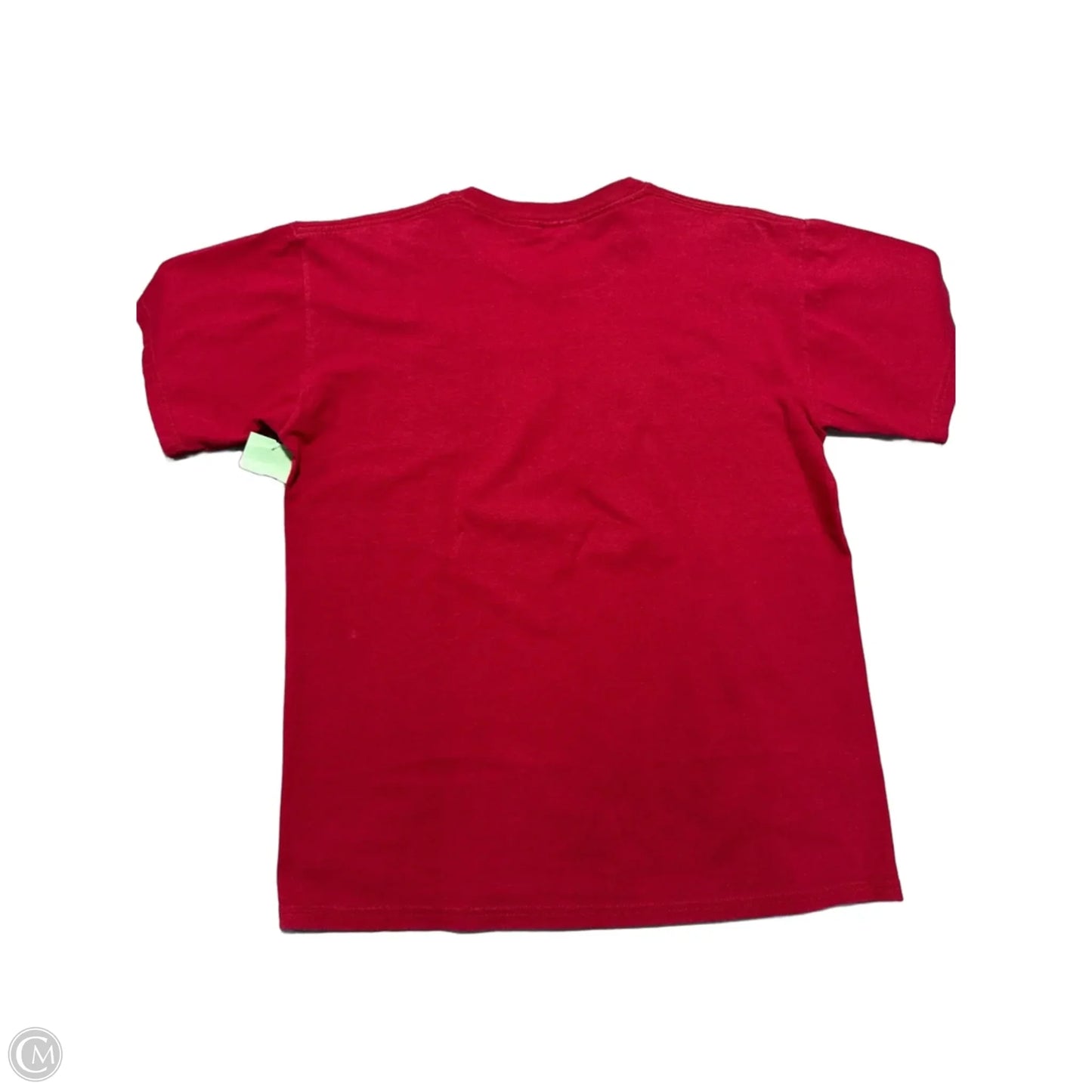 Top Short Sleeve Basic By Gildan In Red, Size: M