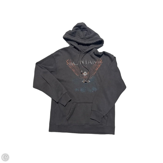 Sweatshirt Hoodie By Hollister In Grey, Size: Xs