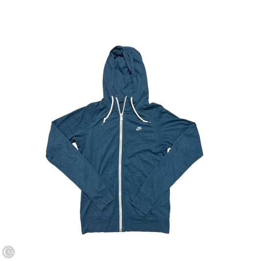 Jacket Other By Nike In Blue, Size: M