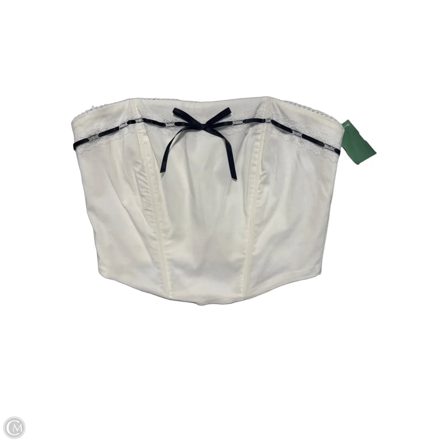 Tank Top By Cmc In White, Size: S