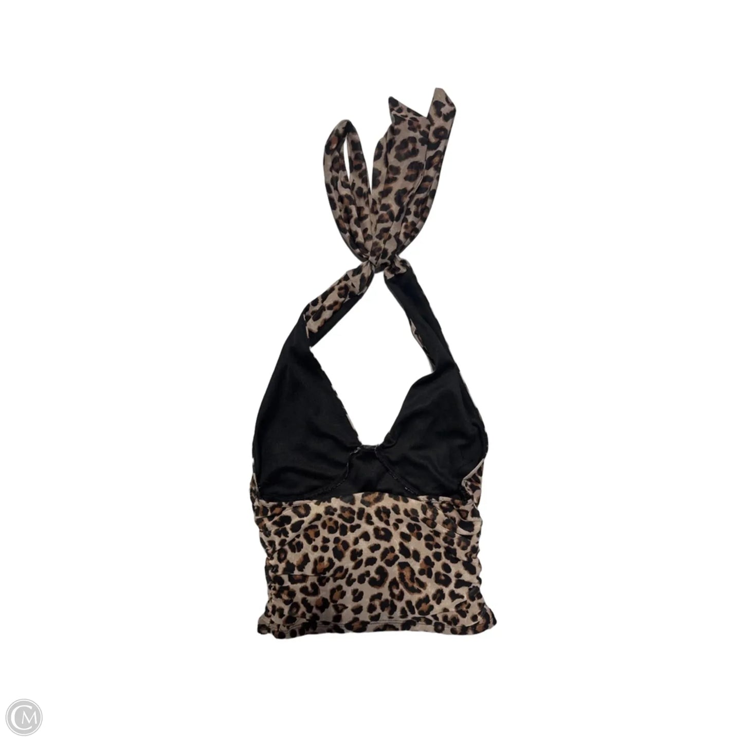 Tank Top By Cmc In Animal Print, Size: L