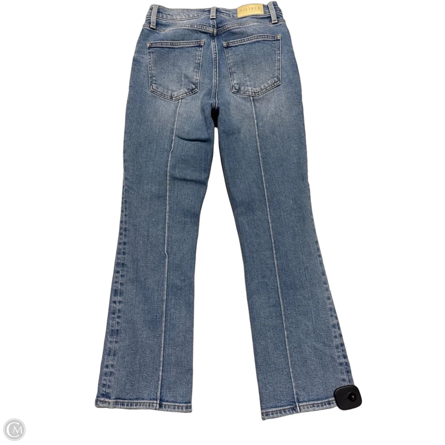 Jeans Straight By Pistola In Blue Denim, Size: 2