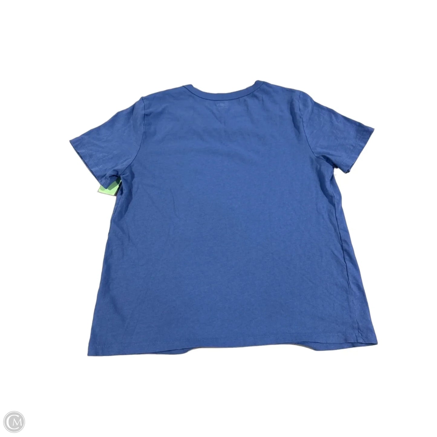 Top Short Sleeve By Old Navy In Blue, Size: S