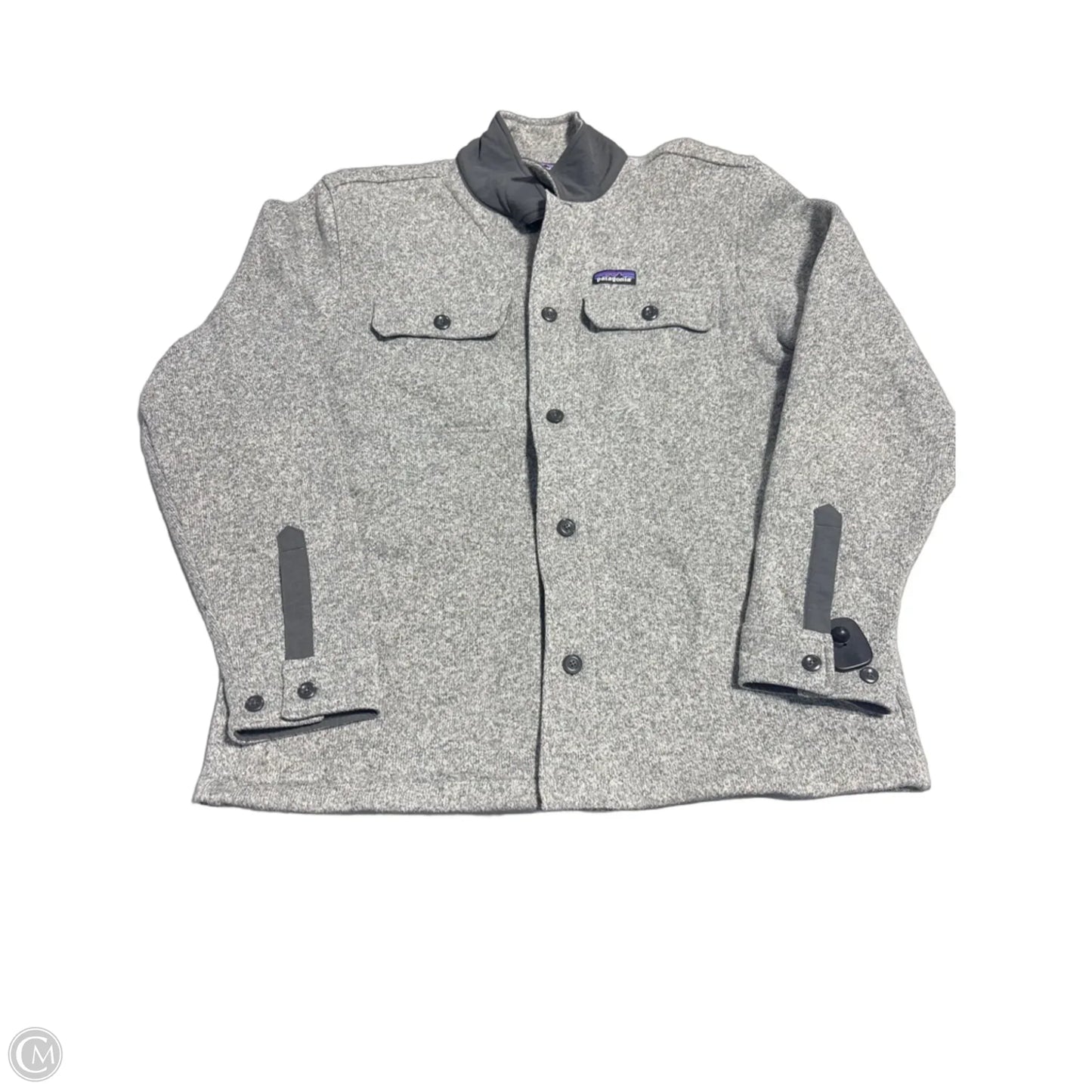 Coat Other By Patagonia In Grey, Size: Xl