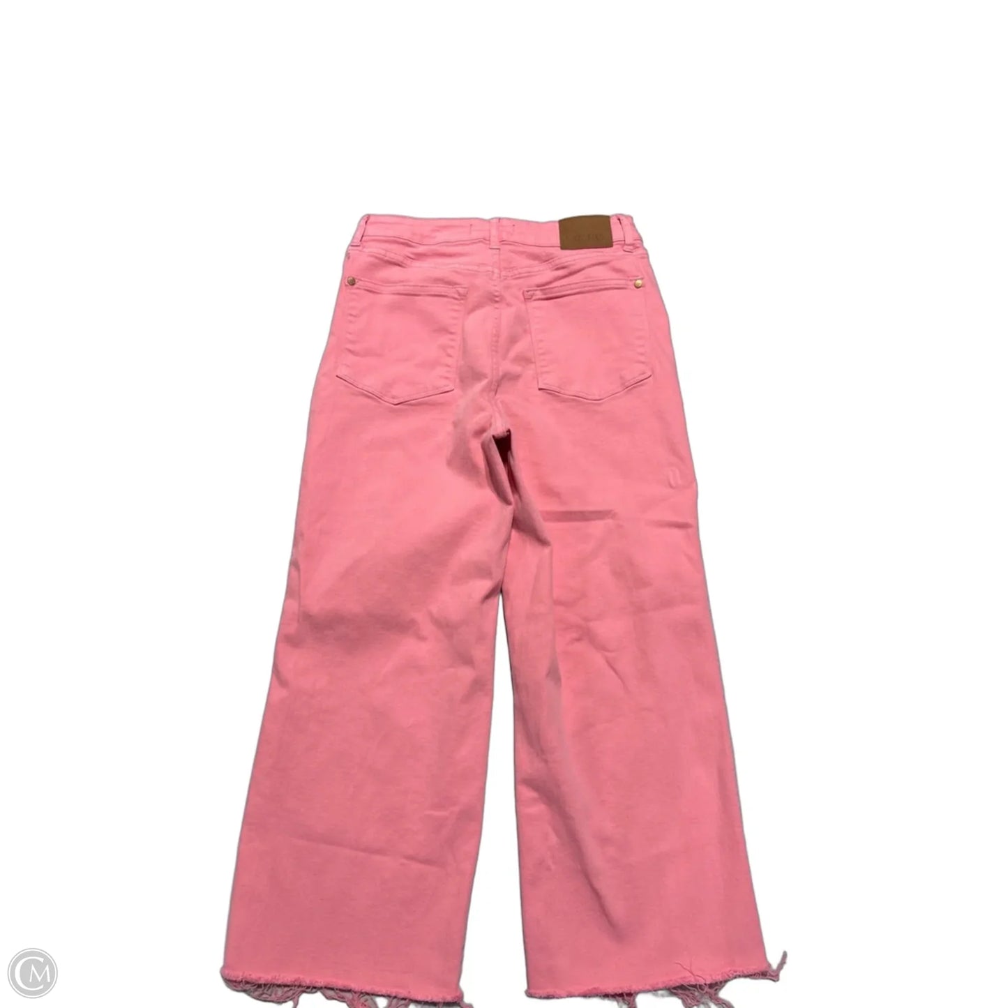 Jeans Straight By Judy Blue In Pink, Size: 10
