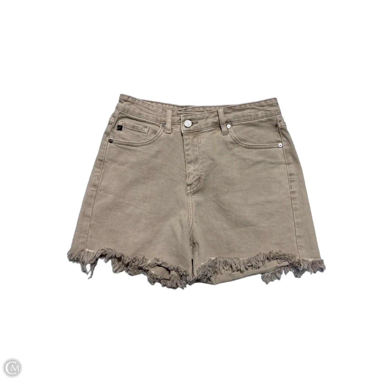 Shorts By Kancan In Tan, Size: 4