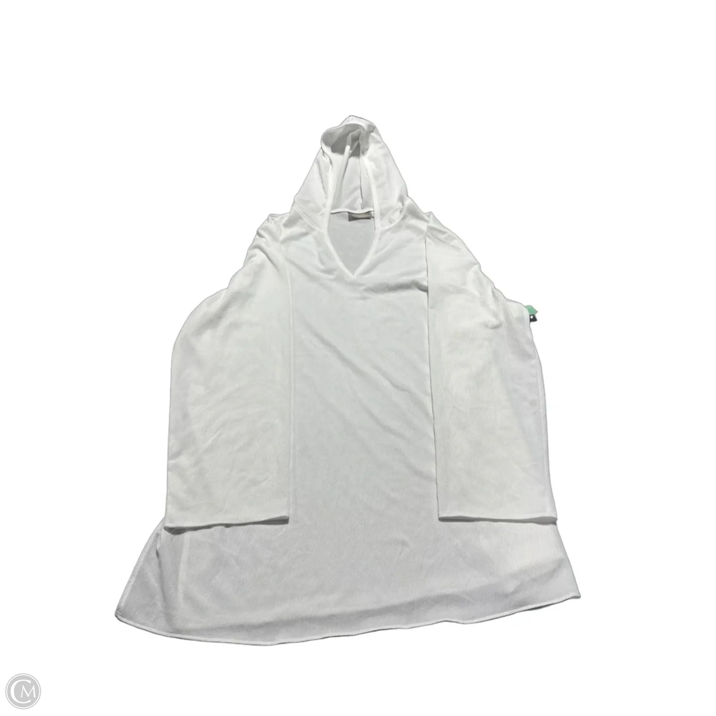 Top Long Sleeve By Croft And Barrow In White, Size: Xl