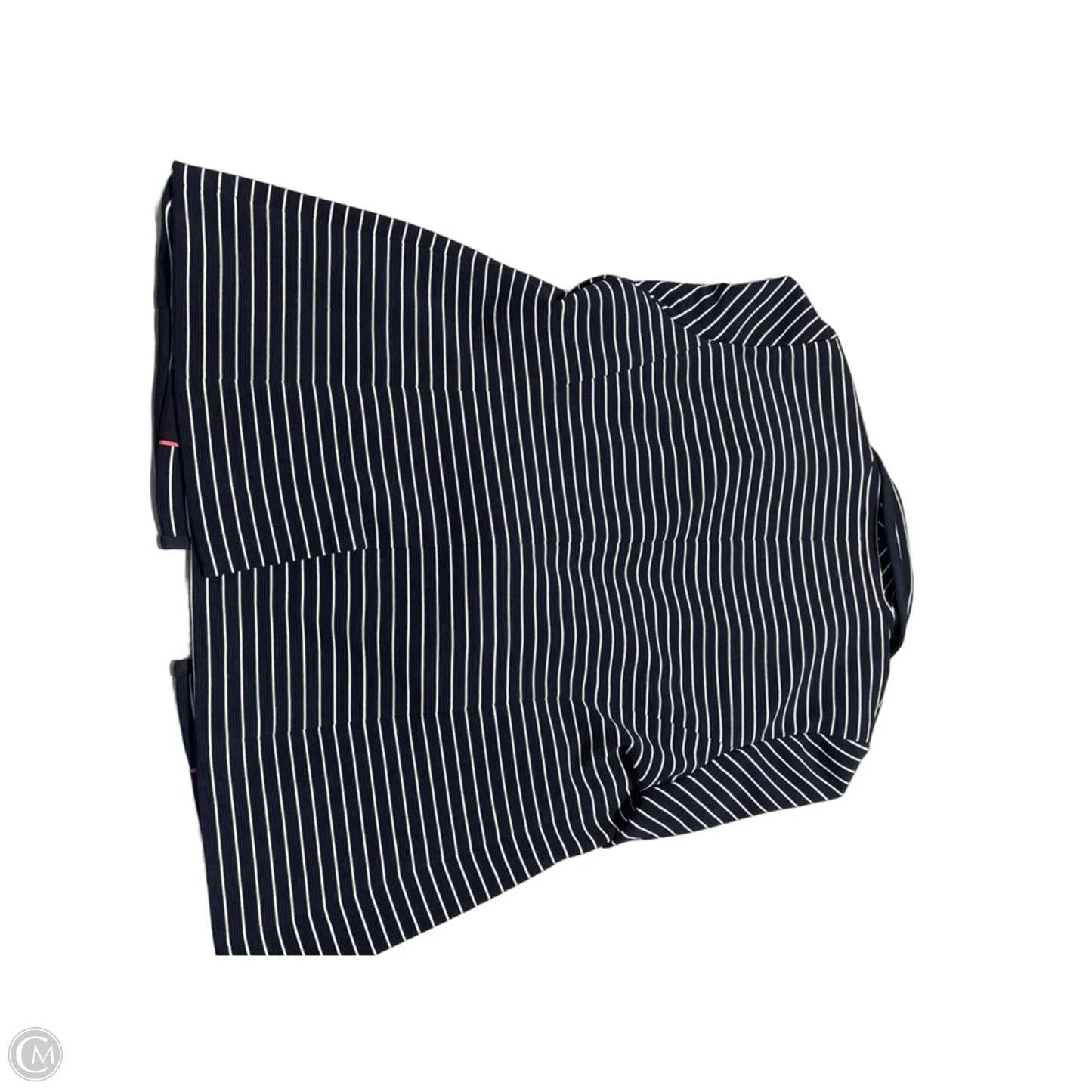 Blazer By Talbots In Blue & White, Size: Xlp