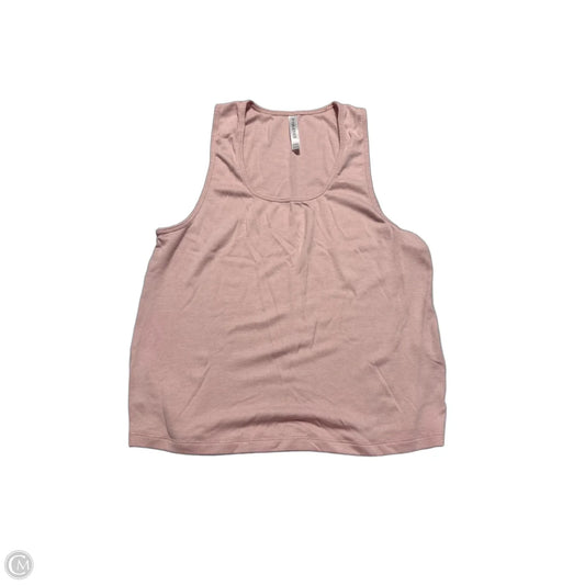 Tank Top By Fabletics In Pink, Size: Xxl