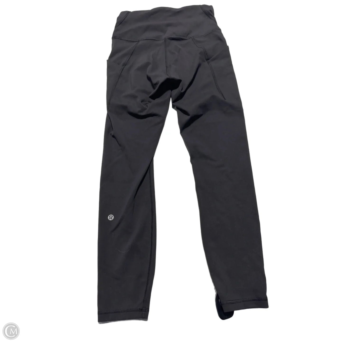 Athletic Leggings By Lululemon In Black, Size: 6