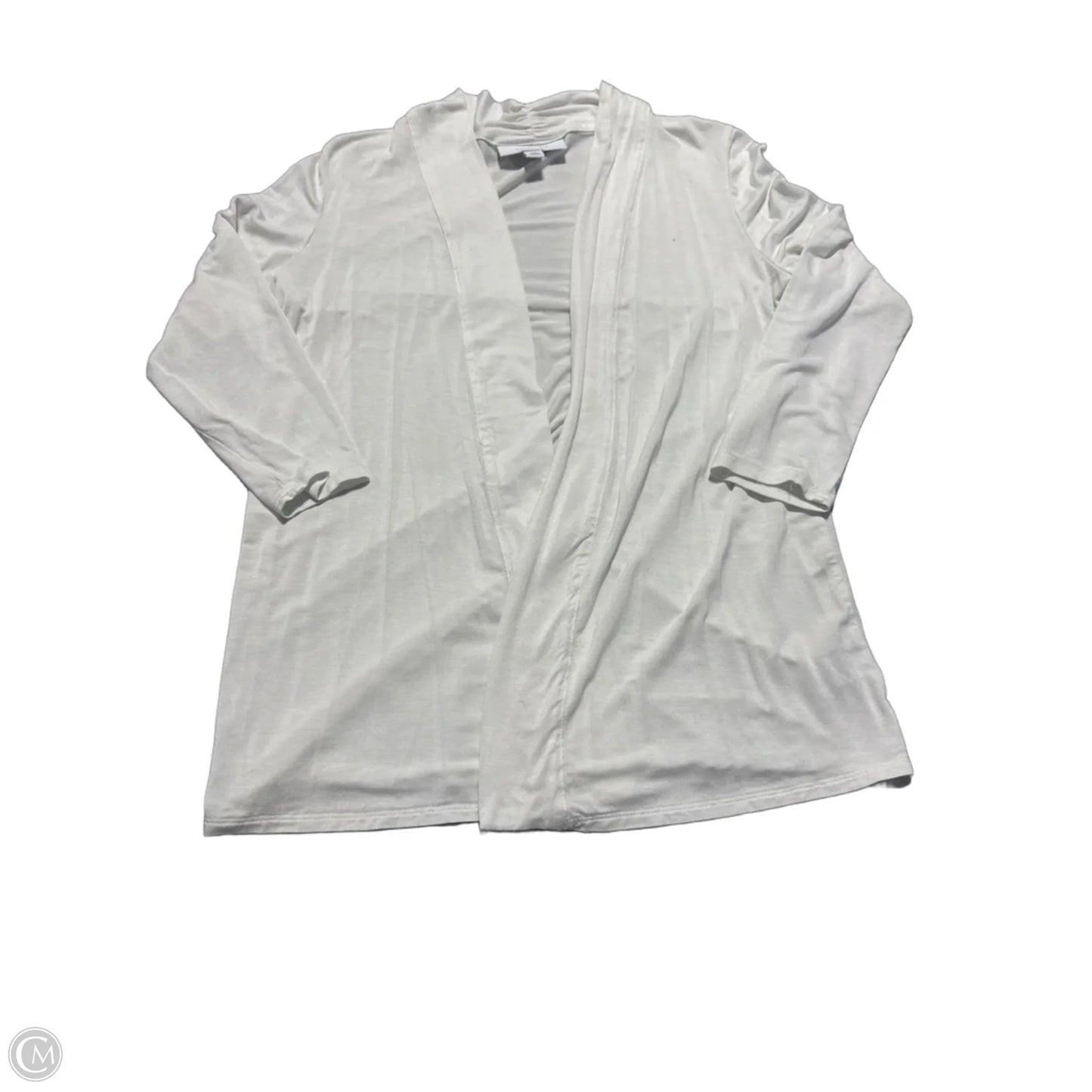 Cardigan By Nine West In White, Size: Xs