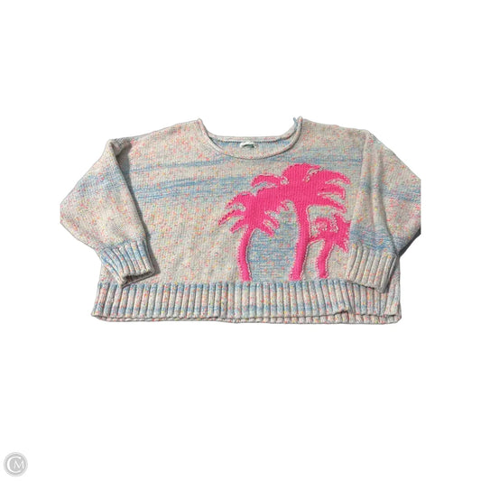Sweater By Anthropologie In Multi-colored, Size: 2x