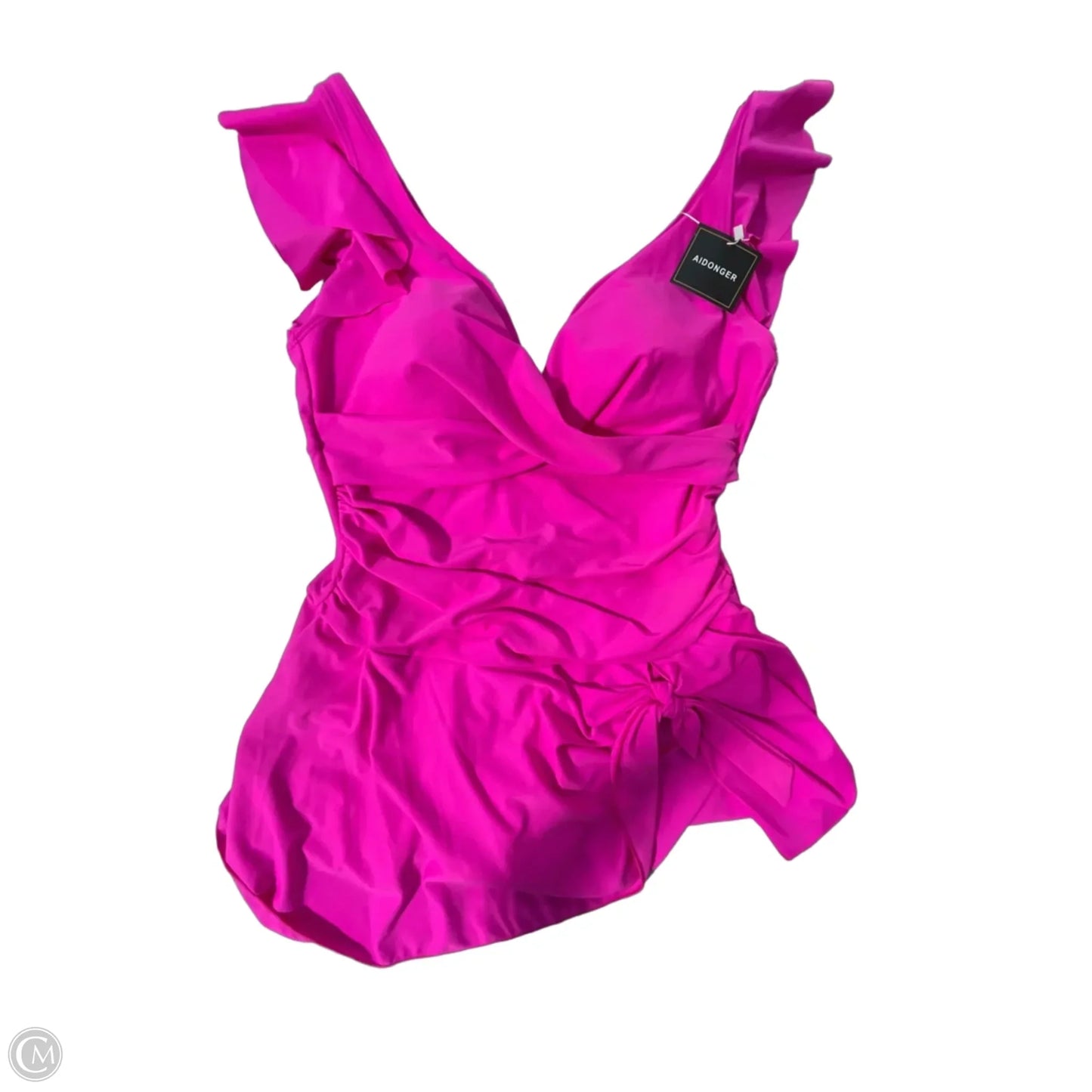 Swimsuit By Cmc In Pink, Size: Xl