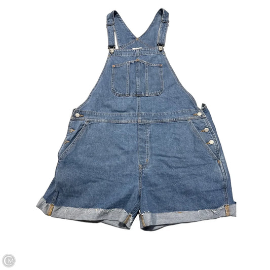 Overalls By Old Navy In Blue Denim, Size: Xl