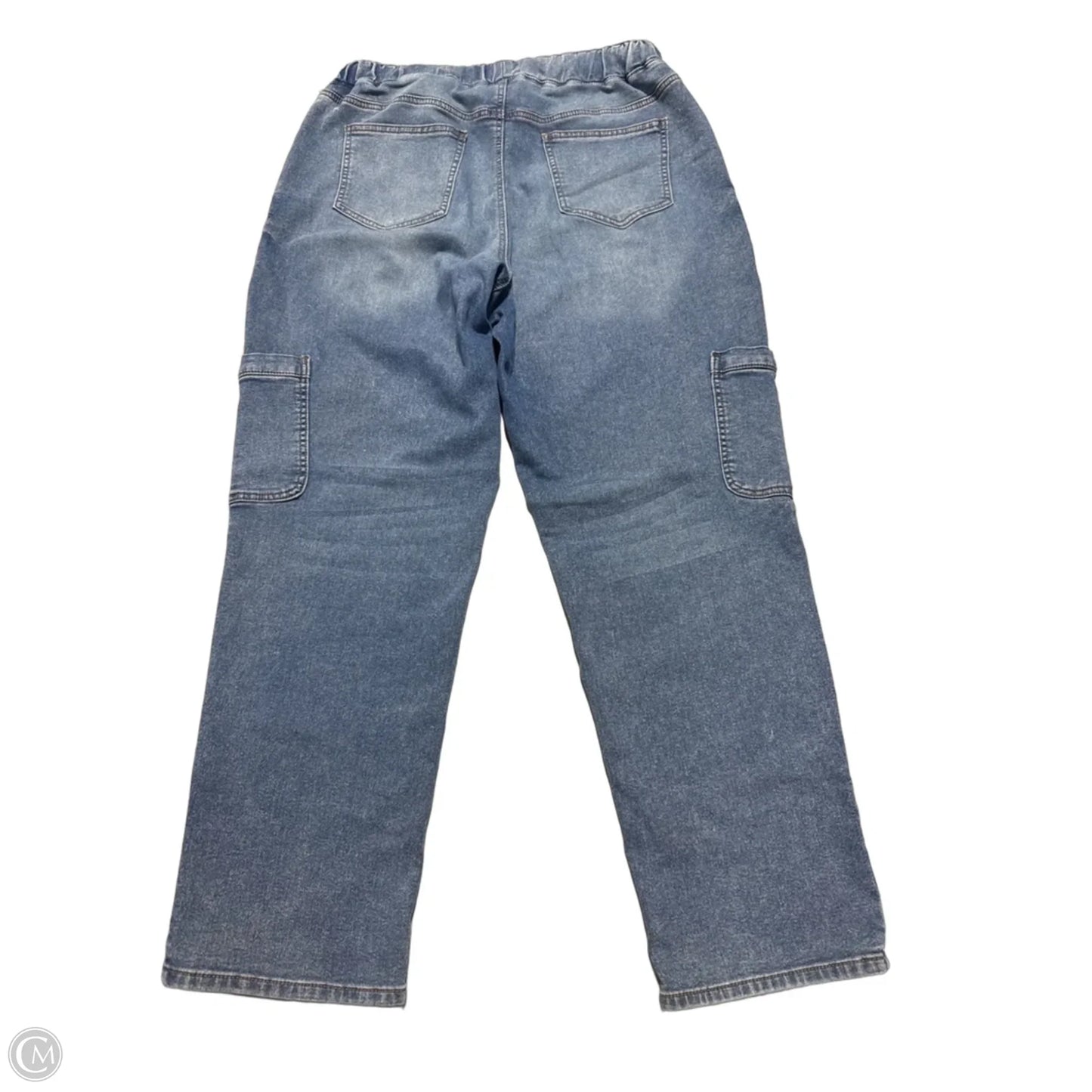 Pants Joggers By Maurices In Blue Denim, Size: 12