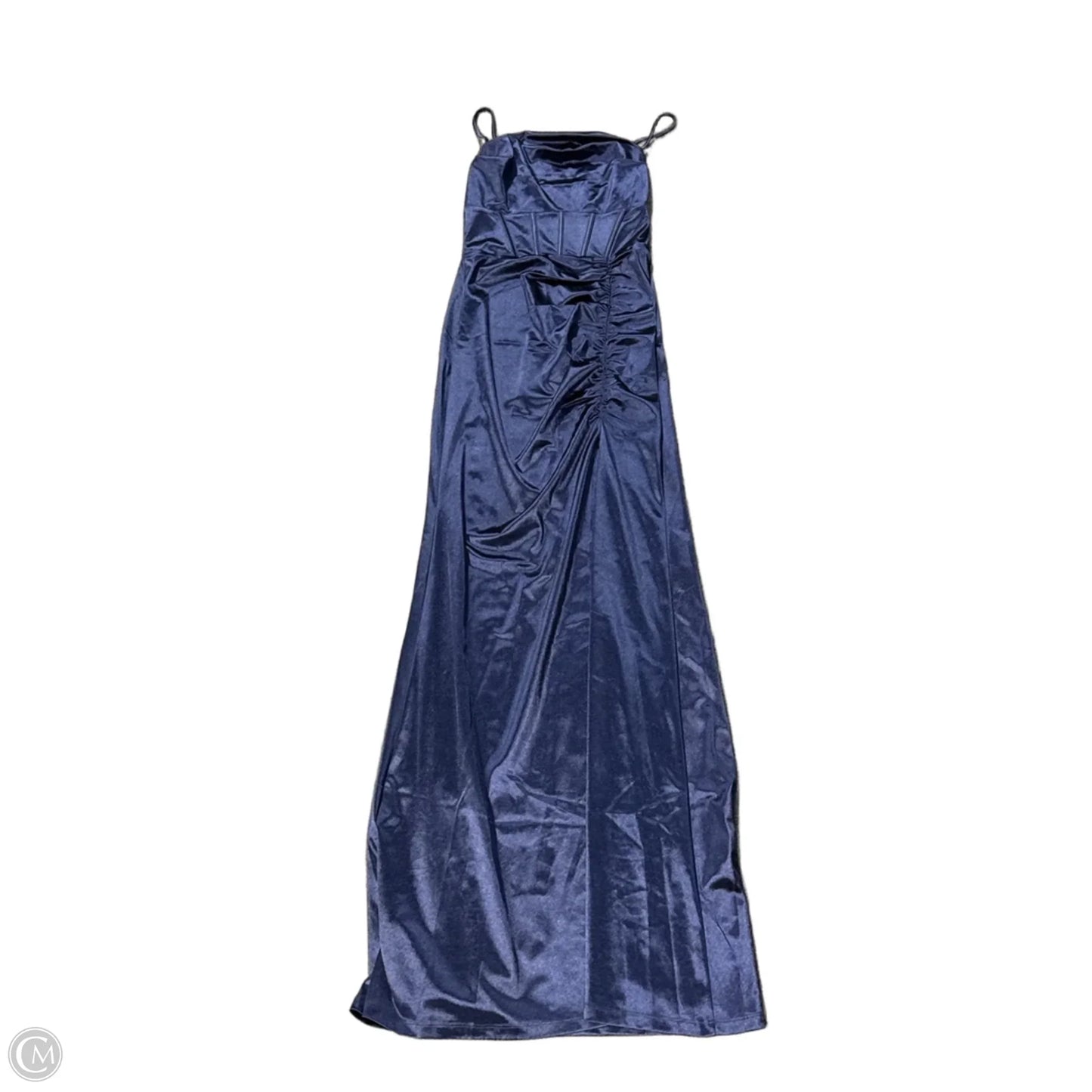 Dress Casual Maxi By Windsor In Navy, Size: M