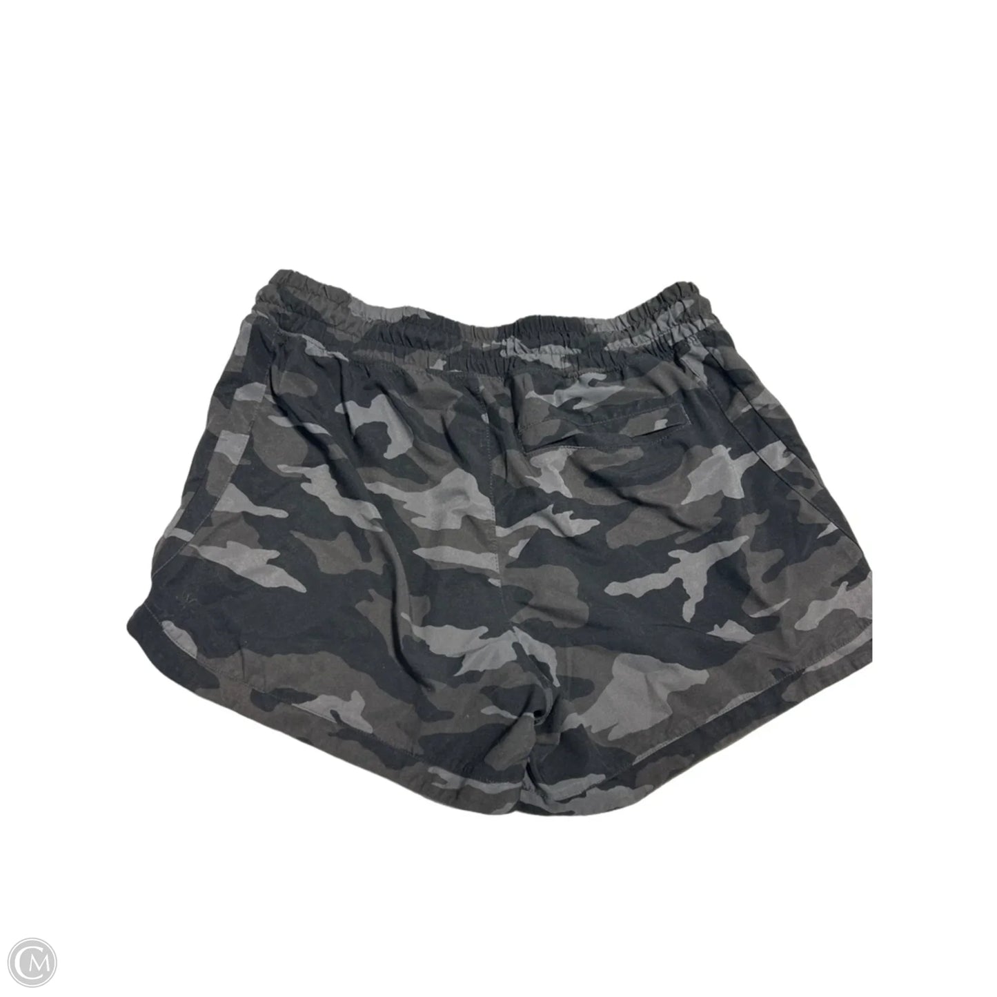 Athletic Shorts By Athleta In Camouflage Print, Size: Xs