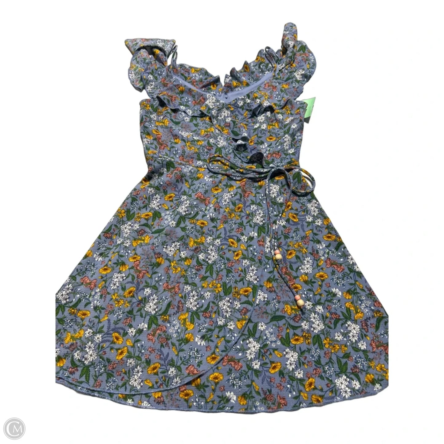 Dress Casual Short By Cmc In Blue, Size: Xs