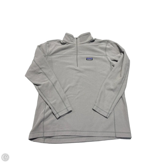 Sweatshirt Crewneck By Patagonia In Grey, Size: Xxl