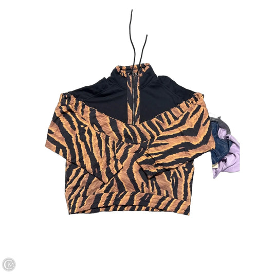 Jacket Other By Free People In Black & Brown, Size: S