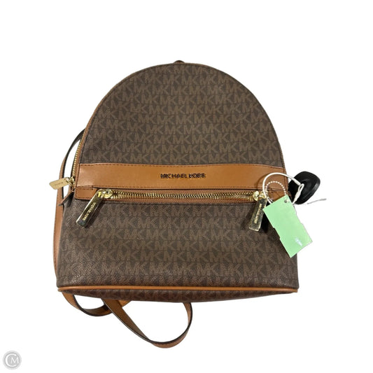 Backpack Designer By Michael Kors, Size: Medium