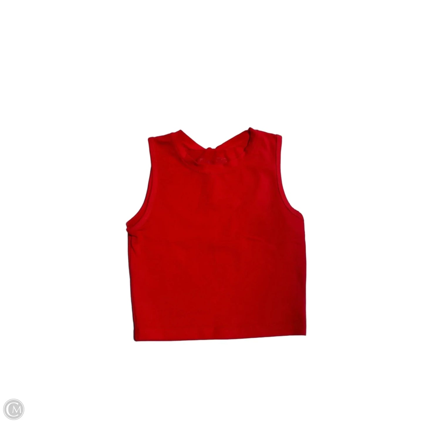 Athletic Tank Top By Zyia In Red, Size: Xs